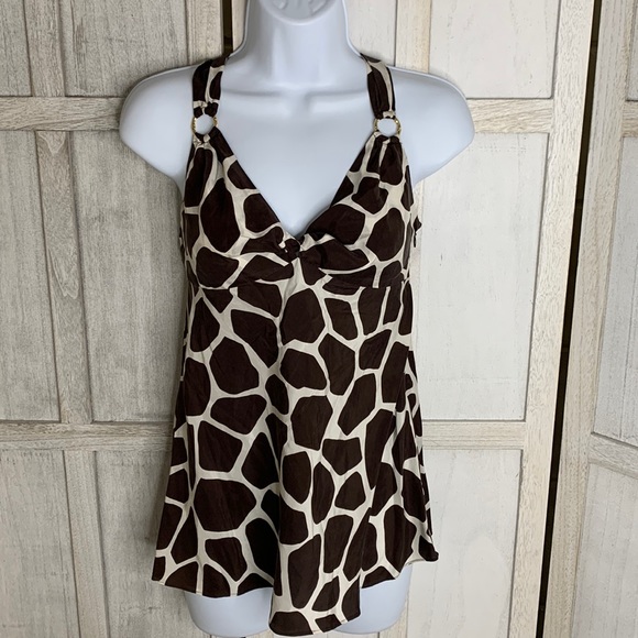 Banana Republic Silk Halter Top Size 0 - Picture 3 of 12